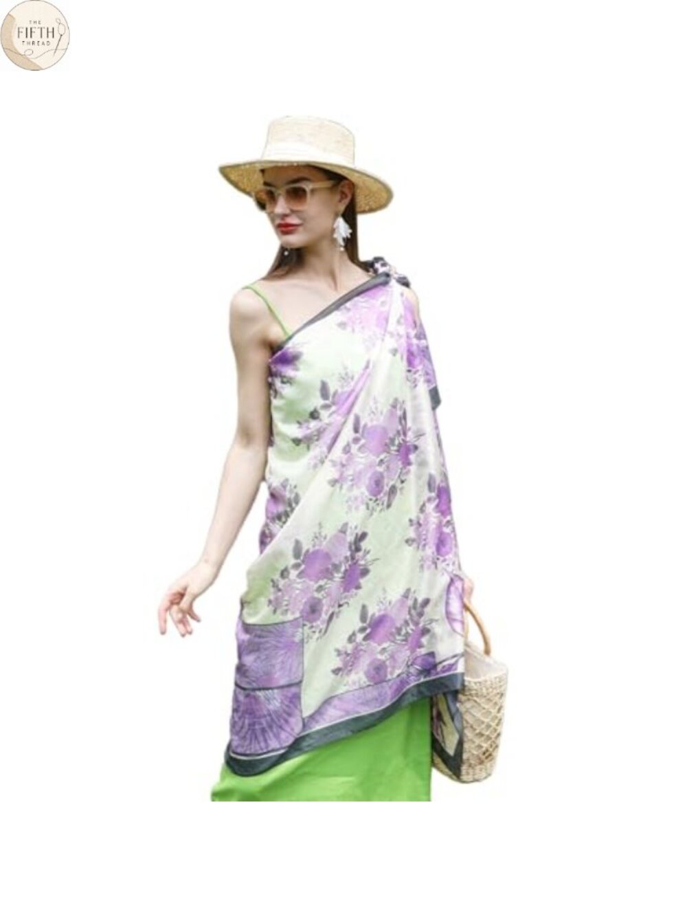 100% Mulberry Silk Pashmina Shawl Wrap Oversized 90x43 Lightweight Women